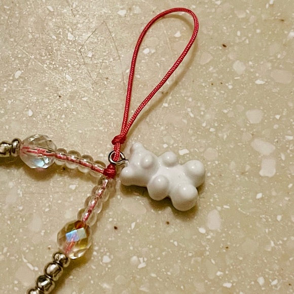 Phone String!! Blue & Silver! 🥶💎 - Picture 5 of 7